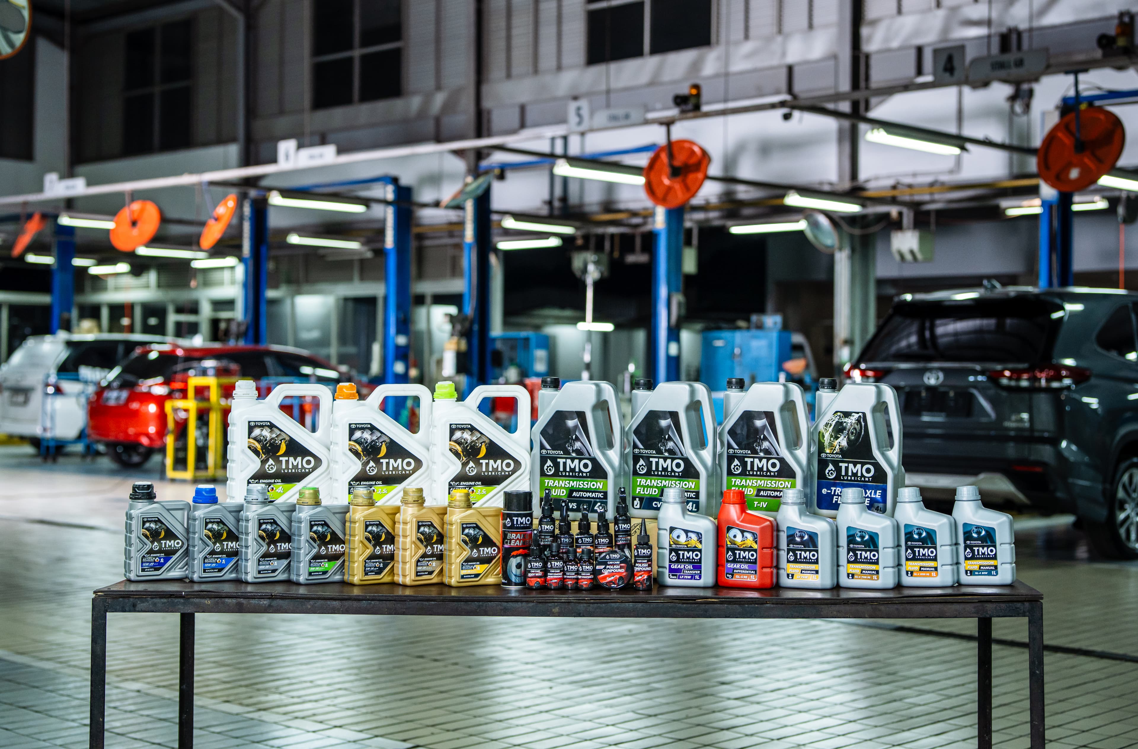 Produk Toyota Motor Oil