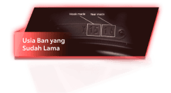 Usia Ban yang Sudah Lama