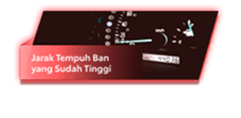 Jarak Tempuh Ban yang Sudah Tinggi