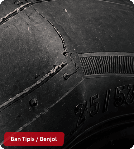 Ban Tipis / Gundul
