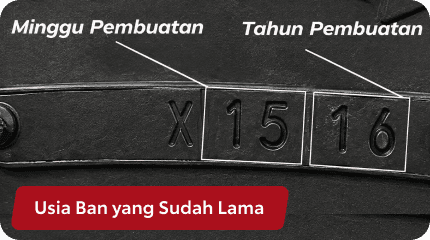 Usia Ban yang Sudah Lama