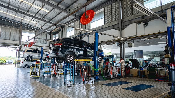 Bengkel Resmi Toyota