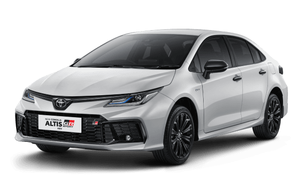New Corolla Altis Hybrid EV GR Sport