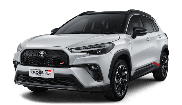 New Corolla Cross Hybrid EV GR Sport