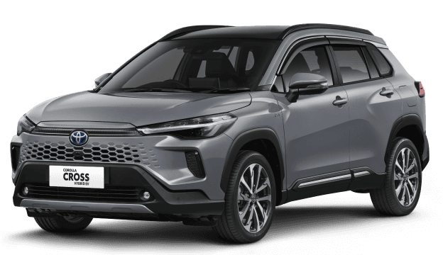 New Corolla Cross Hybrid EV