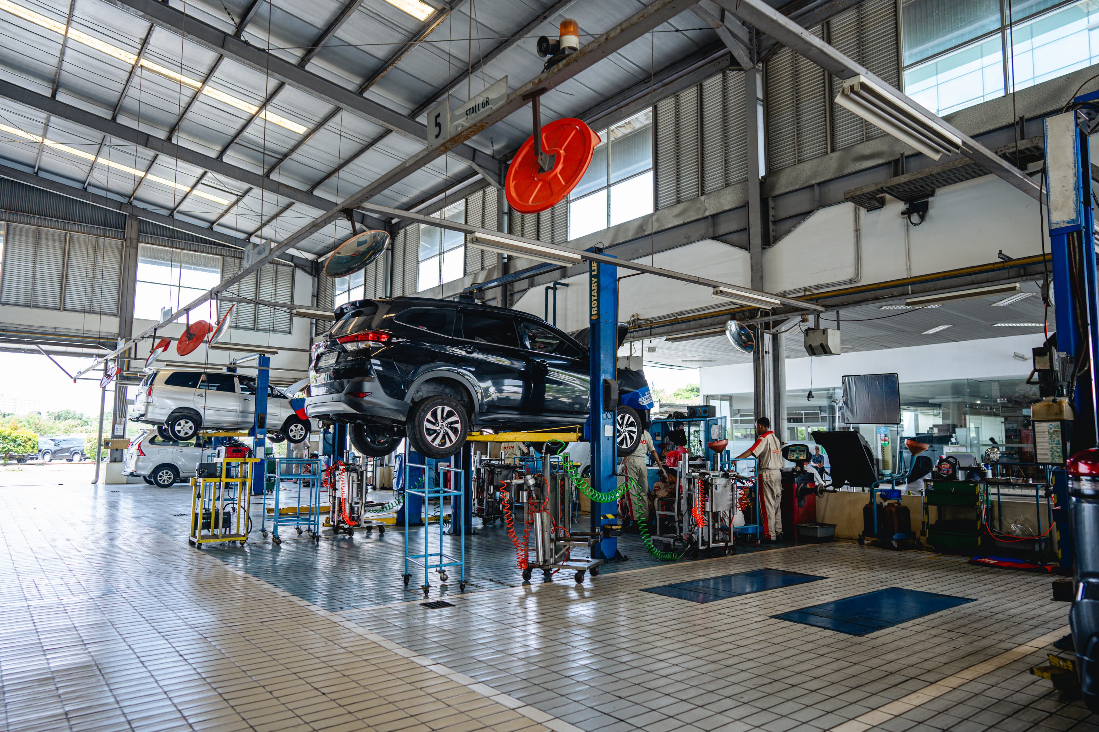 Bengkel Resmi Toyota