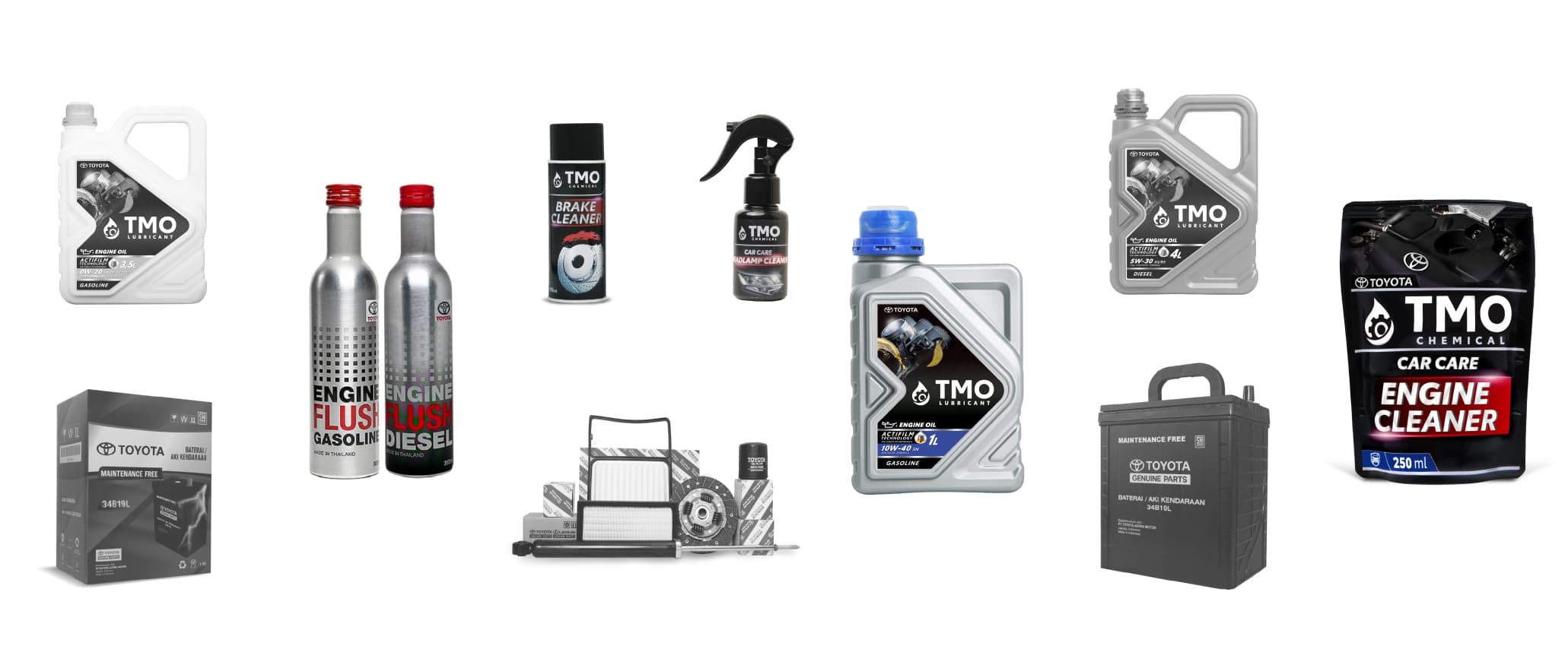Produk after sales Toyota